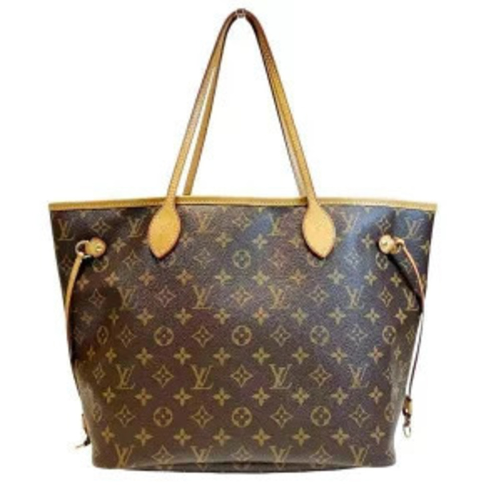 Louis Vuitton Neverfull Shoulder Bag Monogram Canvas